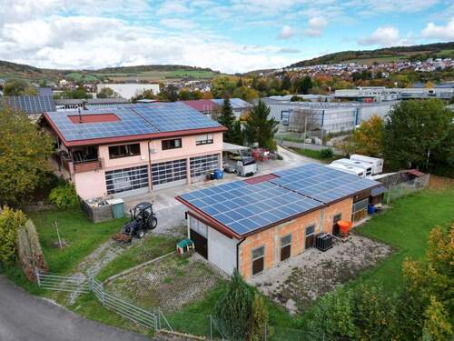 Außenansicht 1 - Wohnen und arbeiten im Taubertal