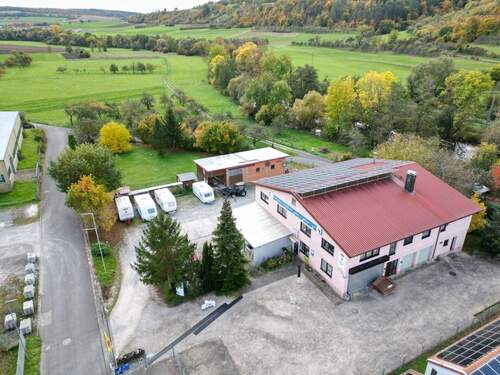 Außenansicht 2 - 4 Zimmer Mehrfamilienhaus, Wohnhaus zum Kaufen in Igersheim