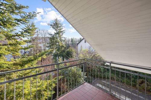 Überdachter Balkon DG - 