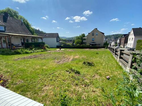 Ansicht Grundstück - Grundstück in Betzdorf