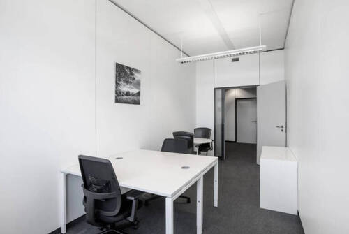 Bild 1 - Privates 2er-Büro im Partnerport Walldorf: flexibel, möbliert, 247