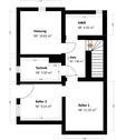Grundriss Skizze UG - 
