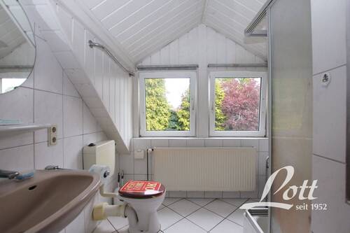Bad Dachgeschoss - 