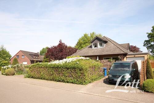 Blick auf die Garage - 