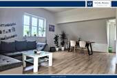 Bild 1 - Gemütliche Wohnung mit großem Wohnzimmer und Balkon