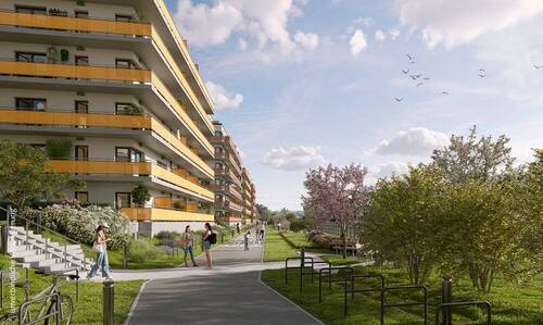 Außenvisualisierung Haus 4 - 3 Zimmer Etagenwohnung in Leipzig