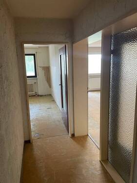 Diele - 4 Zimmer Etagenwohnung in Karlsruhe