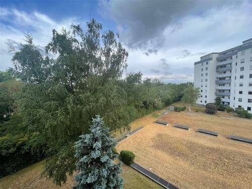 Blick vom Balkon - 