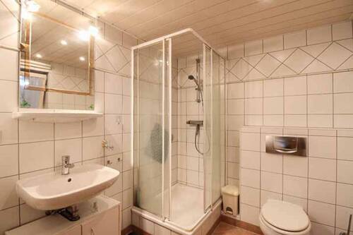 Duschbad im der ELW - 