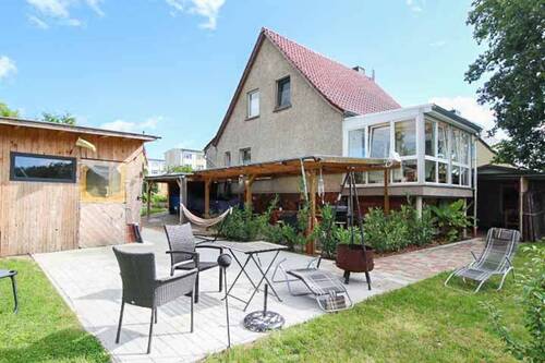 Rückansicht - 7 Zimmer Einfamilienhaus zum Kaufen in Gustow
