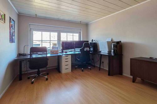 Arbeitszimmer Erdgeschoss - 