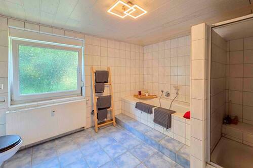 Badezimmer Erdgeschoss - 