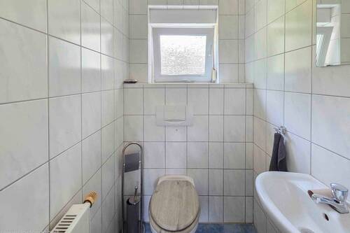 Gäste-Wc Erdgeschoss - 