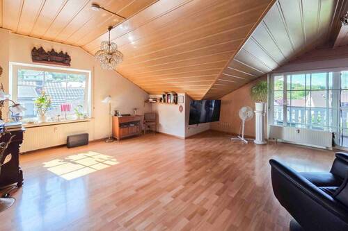 Wohnzimmer Dachgeschoss - 