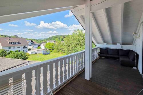 Balkon Dachgeschoss - 