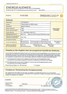 Bild 2 - 2 Zimmer Etagenwohnung in Leipzig