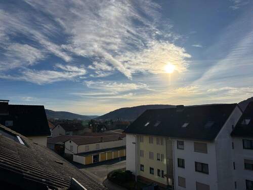 Loggia Ausblick (2) - 2 Zimmer Etagenwohnung in Großheubach