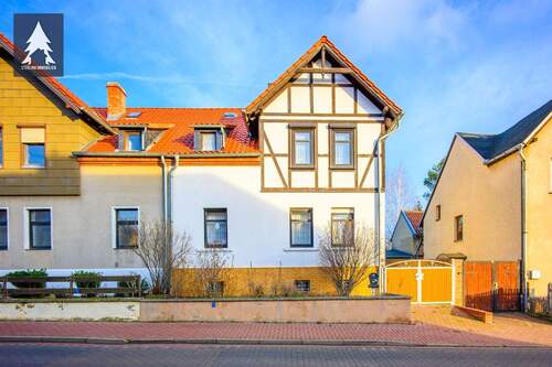 Haus - Fachwerk, Kaffee und Kamin - ein Haus mit Geschichte in Weddersleben