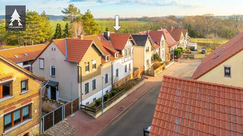 Haus - Doppelhaushälfte mit 125,00 m&sup2; in Weddersleben zum Kaufen