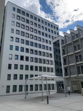 Blick vom Innenhof - 