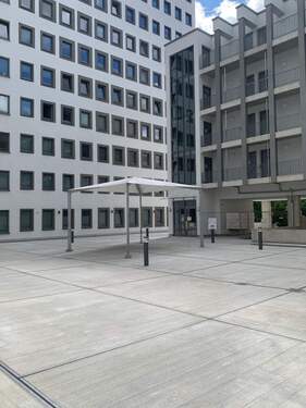 Innenhof vor Begrünung - 