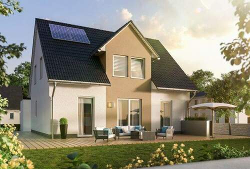 Gartenbereich - Dein eigenes Haus: unkompliziert, energetisch sicher & bezahlbar