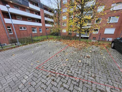 Stellplatz GE3 auf Parkdeck - 