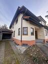 Charmantes Einfamilienhaus mit ausgebautem Dachgeschoss und integrierter Garage - Doppelhaushälfte mit Garage in ruhiger Lage von Delitzsch-Selben