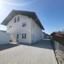 Hausansicht - 5 Zimmer Doppelhaushälfte in Riedering