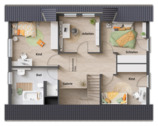 Grundriss-Einfamilienhaus-Landhaus-142-Dachgeschoss-zusaetzliches-Zimmer - 