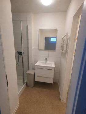 Badezimmer - Gewerbeobjekt (Büro, Produktion, Verkauf) in Borkum
