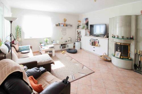 Wohnzimmer - Bungalow mit 81,90 m² in Reichenwalde zum Kaufen