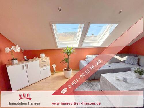 Wohnzimmer Dachgeschoss - 