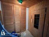 Zugang Sauna - 
