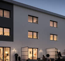 Baustart modernes schlüsselfertiges Reihenmittelhaus im Künstlerviertel mit ca. 134 m² Wohnfläche. - Wiesbaden