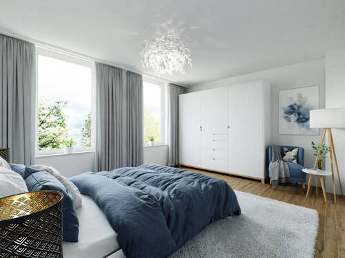 Visualisierung Schlafen Typ 144 - 