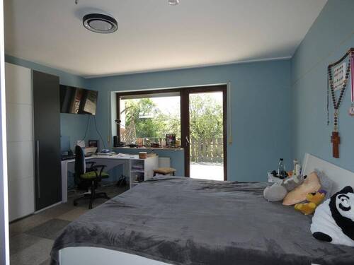 Schlafzimmer der Einliegerwohnung - 