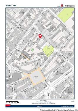 Geo-Karte - Ausdruck - 