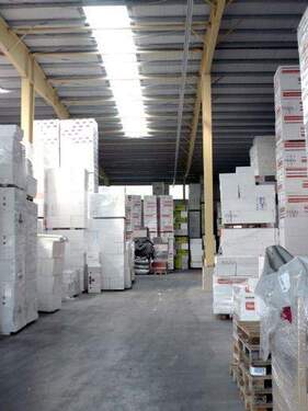 Halle - Industriehalle 2819qm für Produktion oder Lagerung beheizt in Rednitzhembach Höhe ca. 10m