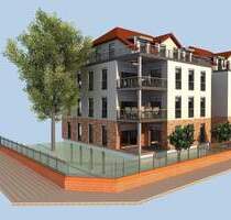 Projektierte 2 Stadthäuser mit 8 Wohnungen + Tiefgarage im Villenviertel von Markkleeberg - Straßenbahn + See fußläufig zu erreichen (Neubauprojekt)!