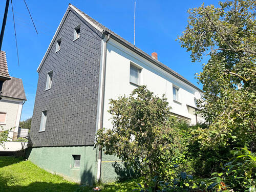 Rückansicht - Einfamilienhaus mit 110,00 m&sup2; in Hamm VG zum Kaufen