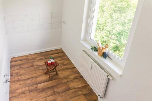 Küche Vergleichswohnung - 3 Zimmer Etagenwohnung zur Miete in Chemnitz