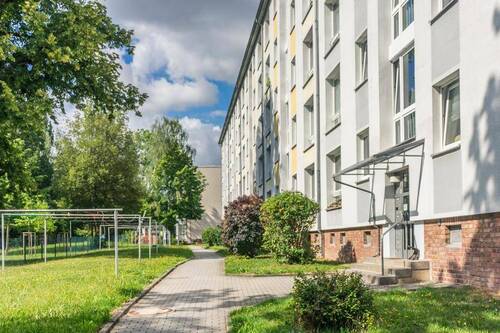 Hausansicht - Etagenwohnung mit 57,60 m&sup2; in Chemnitz zur Miete