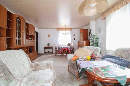 Wohnzimmer - 3 Zimmer Einfamilienhaus in Bördeland