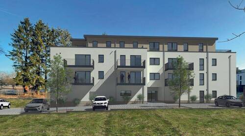 Ansicht aus südwestlicher Richtung - 2 Zimmer Etagenwohnung zum Kaufen in Marktheidenfeld