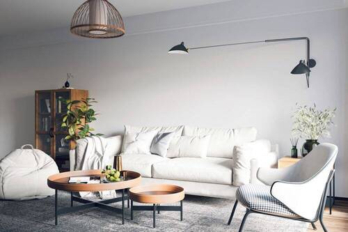 Einrichtungsbeispiel - Etagenwohnung mit 54,00 m&sup2; in Marktheidenfeld zum Kaufen