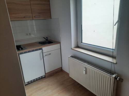 Pantryküche - 1 Zimmer Etagenwohnung in Erlangen