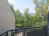 Blick vom Balkon - 