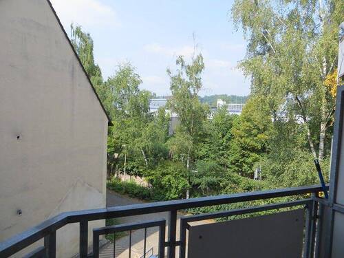 Blick vom Balkon - 