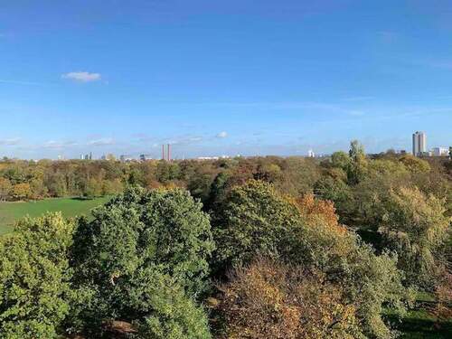 Ausblick aus dem Schlafzimmer - 